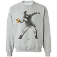 Sweatshirts Sport Grey / Small GO LONG MARK Crewneck Sweatshirt