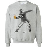 Sweatshirts Sport Grey / Small GO LONG MARK Crewneck Sweatshirt