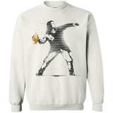Sweatshirts White / Small GO LONG MARK Crewneck Sweatshirt