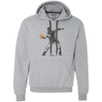Sweatshirts Sport Grey / Small GO LONG MARK Premium Fleece Hoodie
