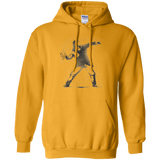 Sweatshirts Gold / Small GO LONG MARK Pullover Hoodie