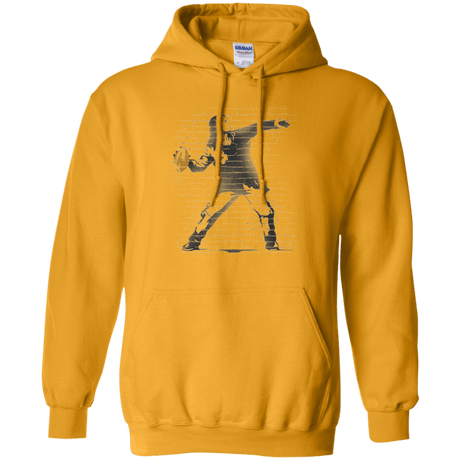 Sweatshirts Gold / Small GO LONG MARK Pullover Hoodie