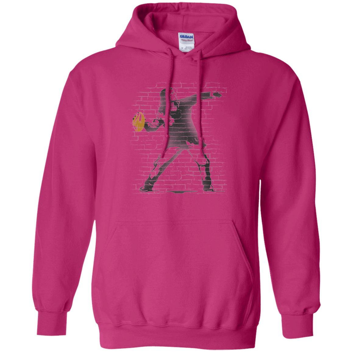 Sweatshirts Heliconia / Small GO LONG MARK Pullover Hoodie