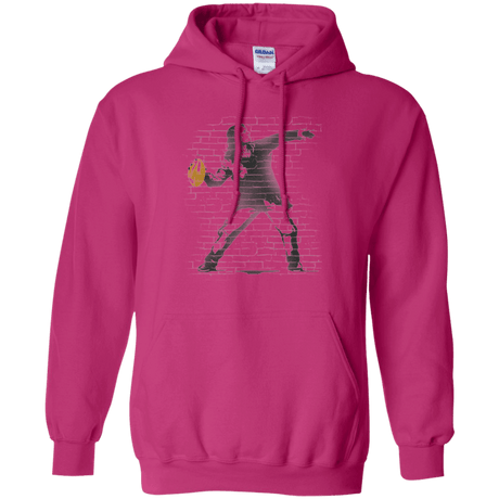 Sweatshirts Heliconia / Small GO LONG MARK Pullover Hoodie