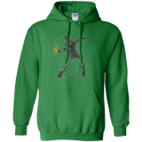 Sweatshirts Irish Green / Small GO LONG MARK Pullover Hoodie