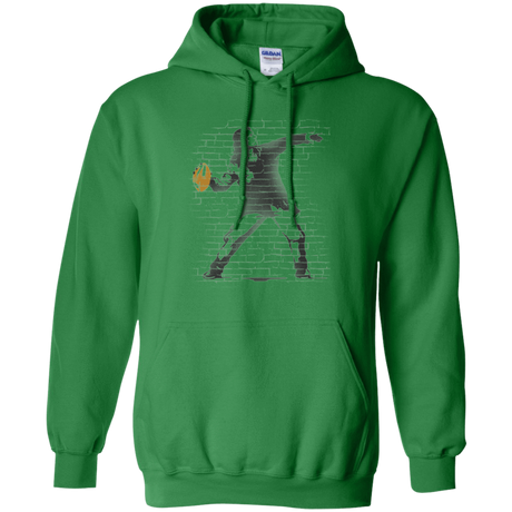 Sweatshirts Irish Green / Small GO LONG MARK Pullover Hoodie