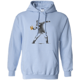 Sweatshirts Light Blue / Small GO LONG MARK Pullover Hoodie