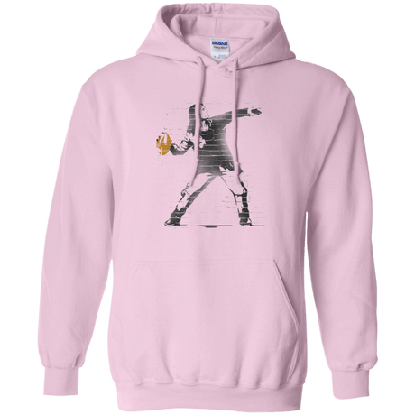 Sweatshirts Light Pink / Small GO LONG MARK Pullover Hoodie