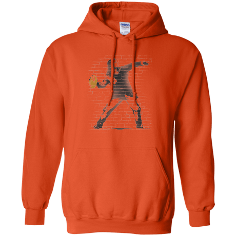 Sweatshirts Orange / Small GO LONG MARK Pullover Hoodie