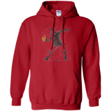 Sweatshirts Red / Small GO LONG MARK Pullover Hoodie