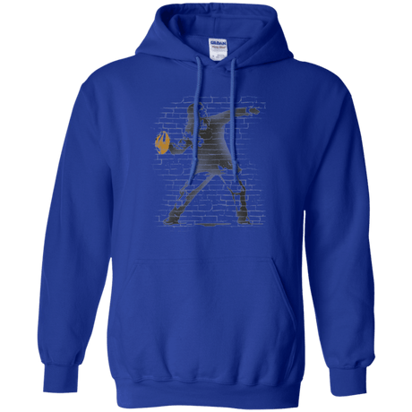 Sweatshirts Royal / Small GO LONG MARK Pullover Hoodie