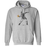 Sweatshirts Sport Grey / Small GO LONG MARK Pullover Hoodie