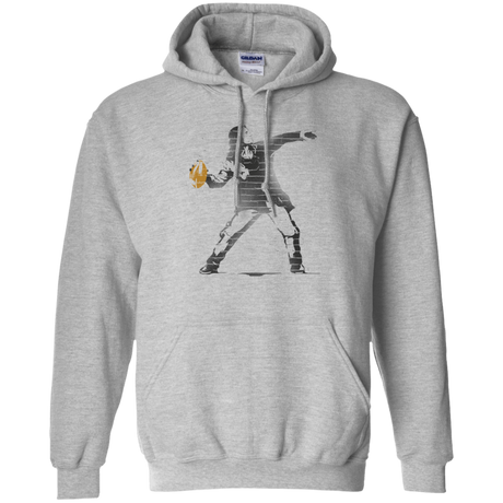 Sweatshirts Sport Grey / Small GO LONG MARK Pullover Hoodie