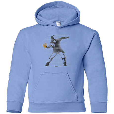 Sweatshirts Carolina Blue / YS GO LONG MARK Youth Hoodie