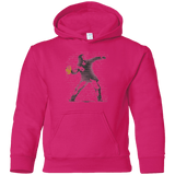 Sweatshirts Heliconia / YS GO LONG MARK Youth Hoodie