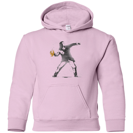 Sweatshirts Light Pink / YS GO LONG MARK Youth Hoodie