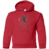Sweatshirts Red / YS GO LONG MARK Youth Hoodie