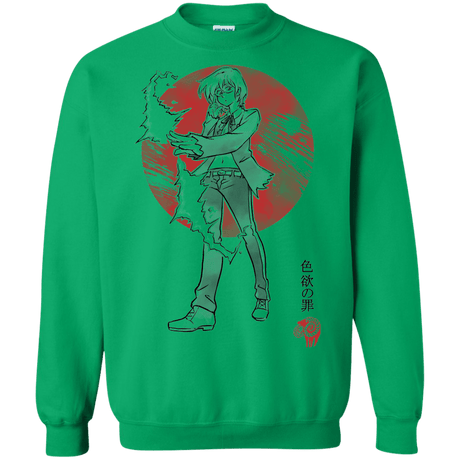 Sweatshirts Irish Green / S Goat Lust Crewneck Sweatshirt