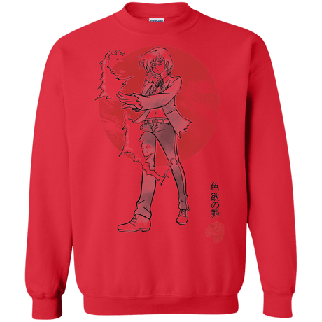 Sweatshirts Red / S Goat Lust Crewneck Sweatshirt