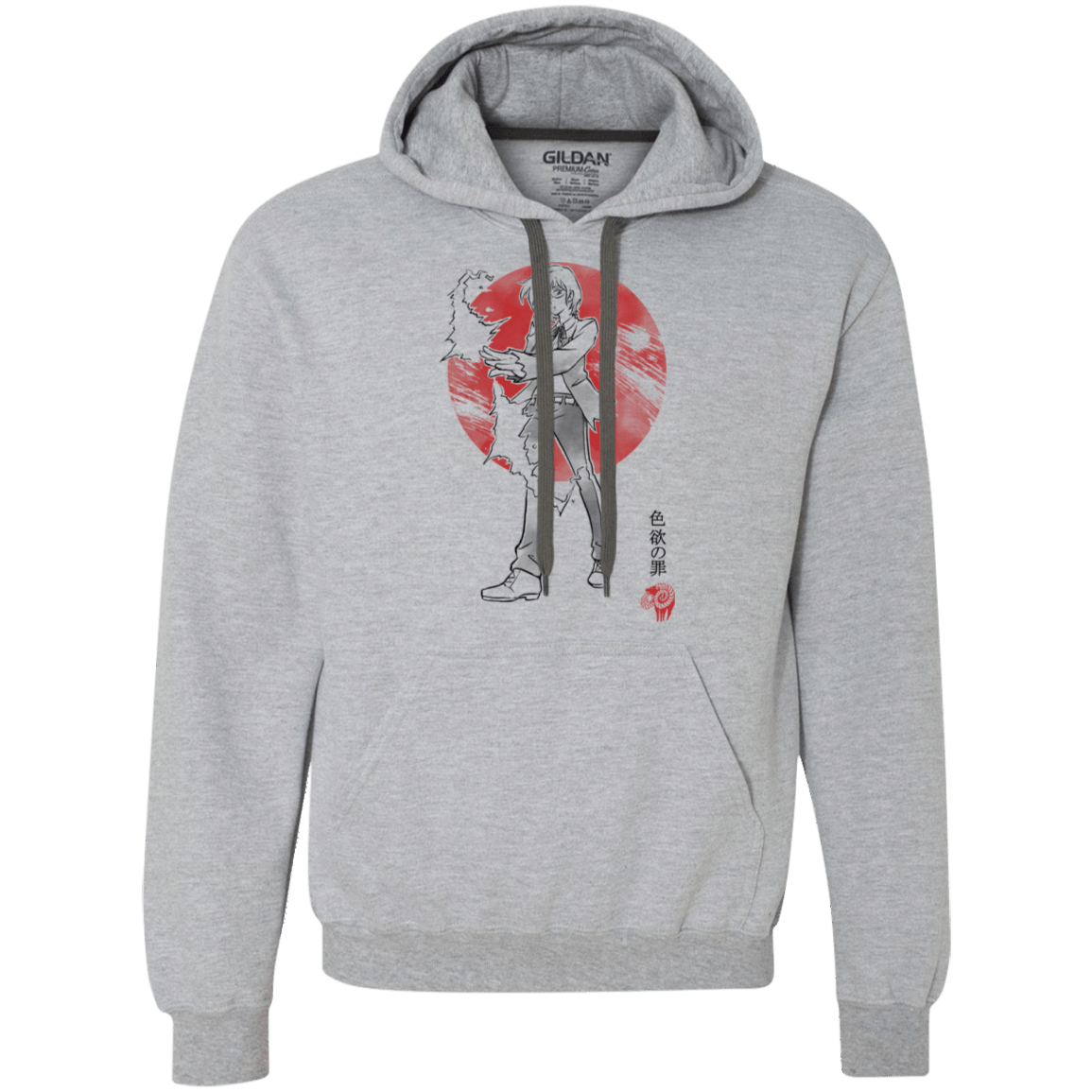 Sweatshirts Sport Grey / S Goat Lust Premium Fleece Hoodie