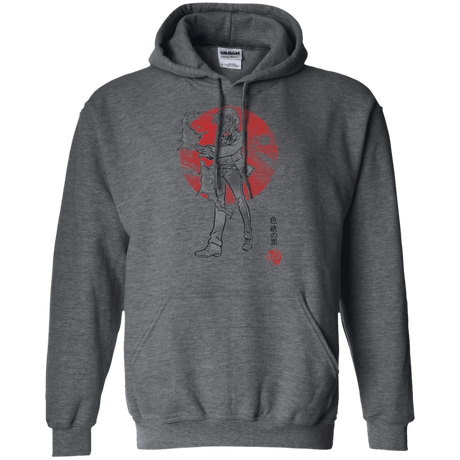 Sweatshirts Dark Heather / S Goat Lust Pullover Hoodie