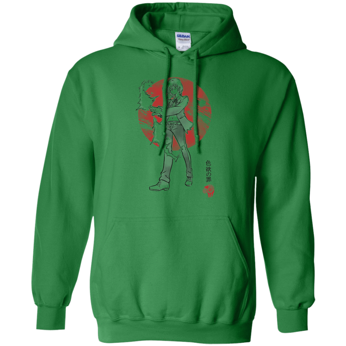 Sweatshirts Irish Green / S Goat Lust Pullover Hoodie