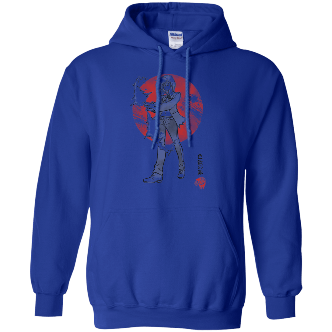 Sweatshirts Royal / S Goat Lust Pullover Hoodie