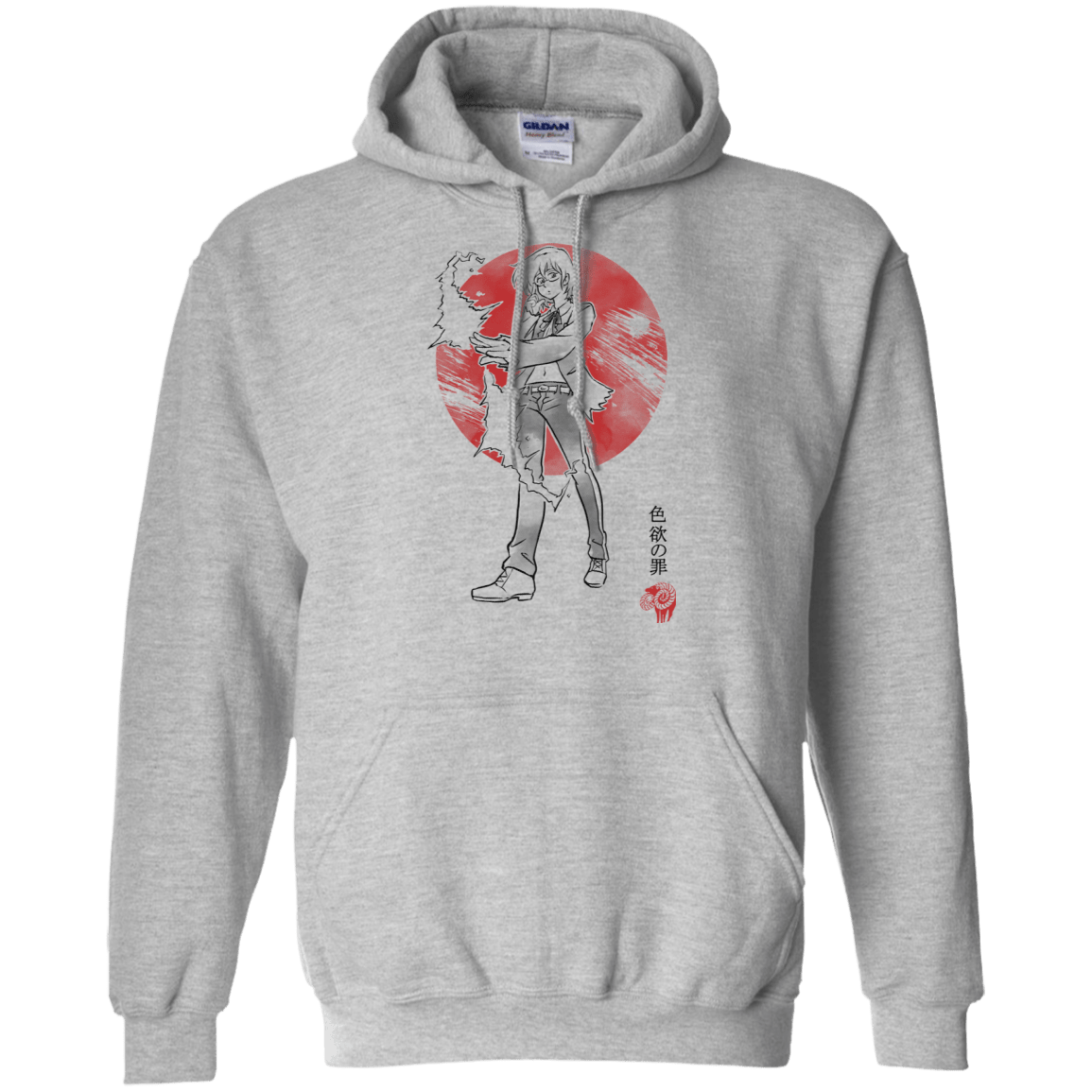 Sweatshirts Sport Grey / S Goat Lust Pullover Hoodie