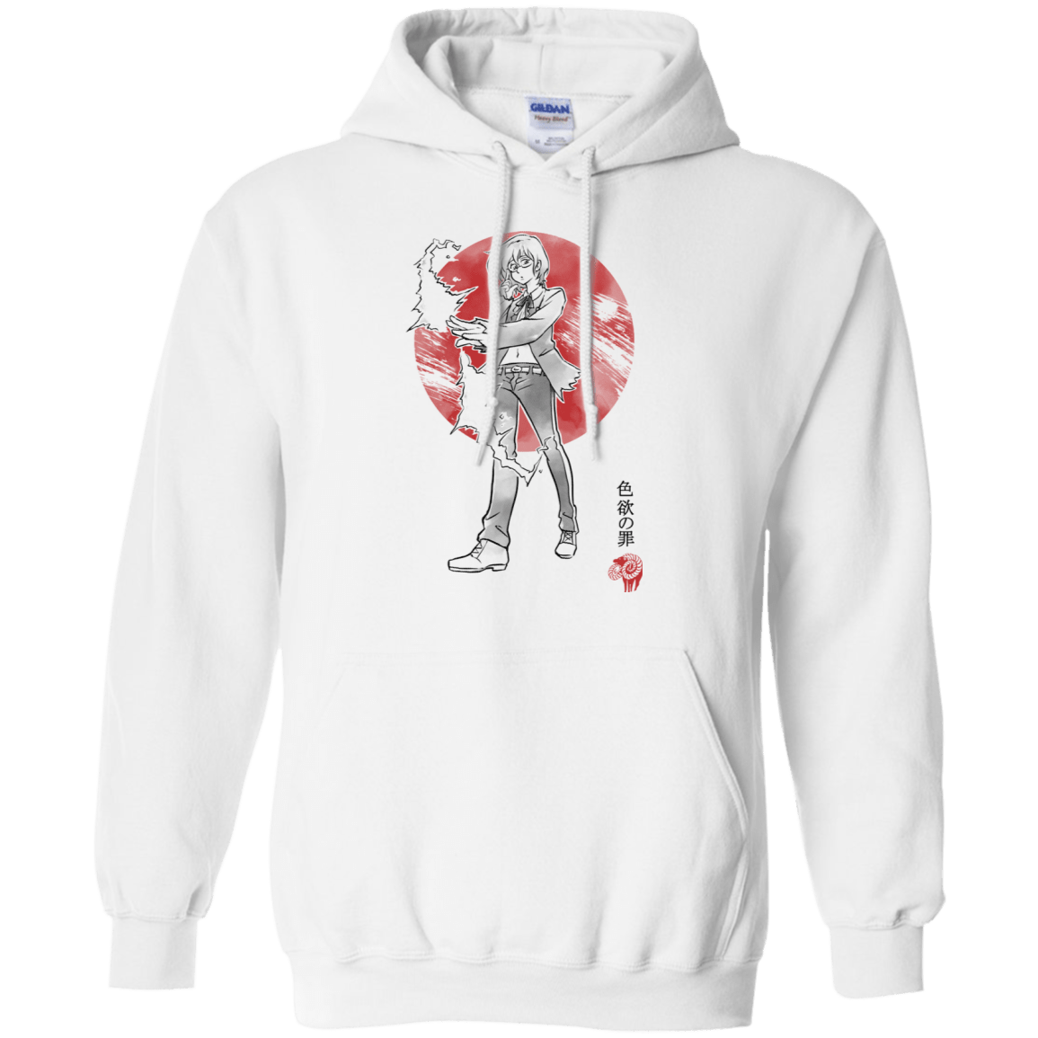 Sweatshirts White / S Goat Lust Pullover Hoodie