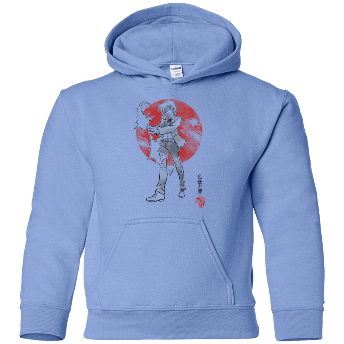 Sweatshirts Carolina Blue / YS Goat Lust Youth Hoodie