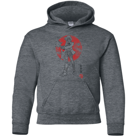 Sweatshirts Dark Heather / YS Goat Lust Youth Hoodie