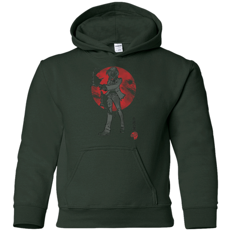 Sweatshirts Forest Green / YS Goat Lust Youth Hoodie