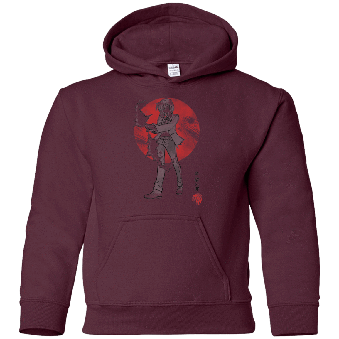 Sweatshirts Maroon / YS Goat Lust Youth Hoodie