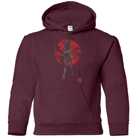 Sweatshirts Maroon / YS Goat Lust Youth Hoodie