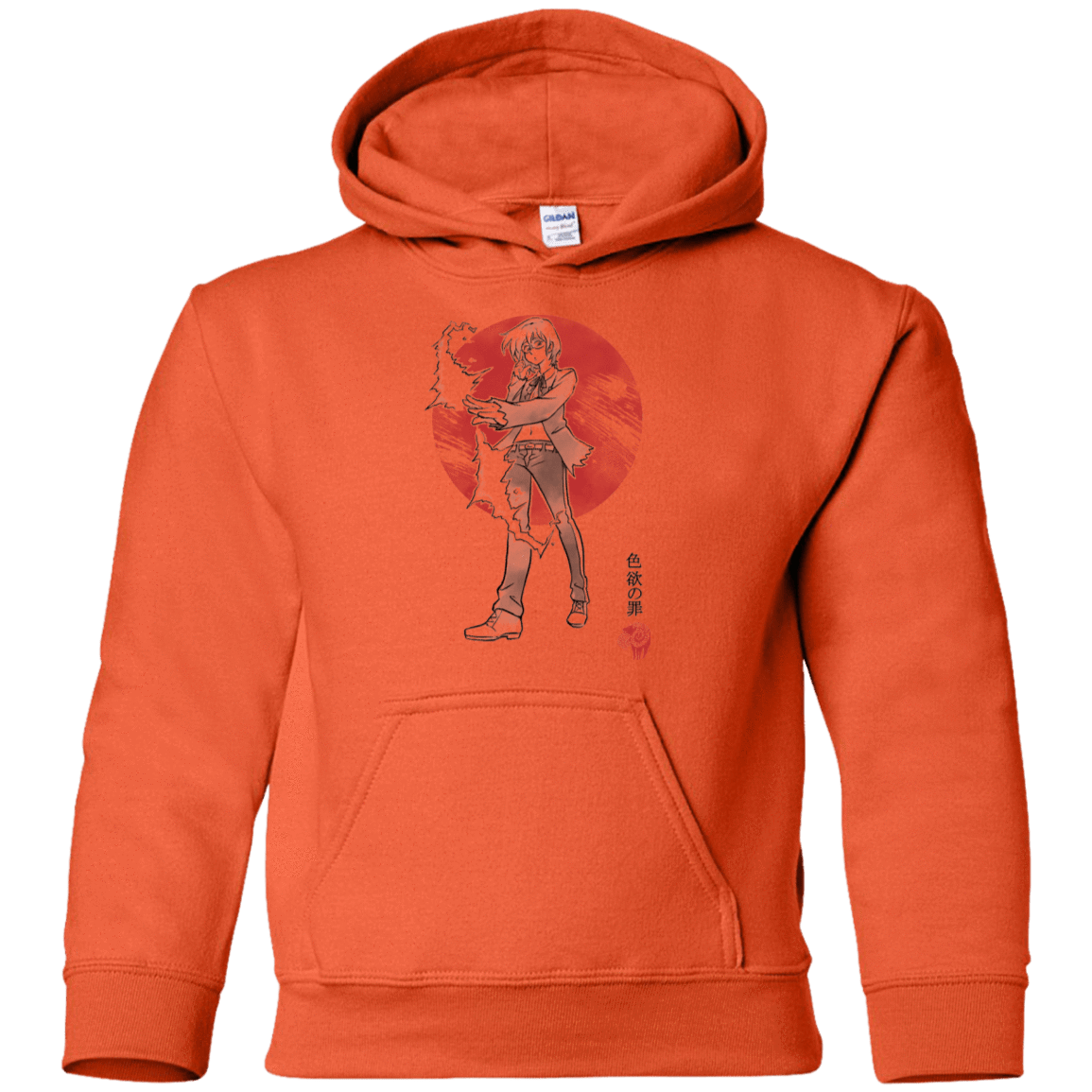 Sweatshirts Orange / YS Goat Lust Youth Hoodie