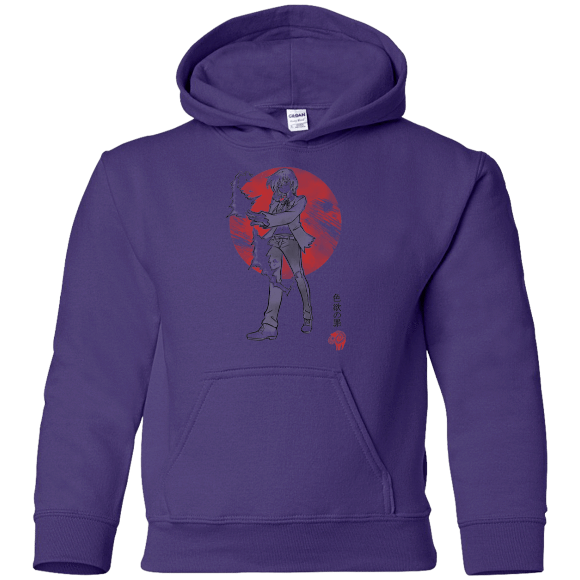 Sweatshirts Purple / YS Goat Lust Youth Hoodie