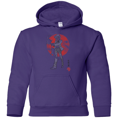 Sweatshirts Purple / YS Goat Lust Youth Hoodie