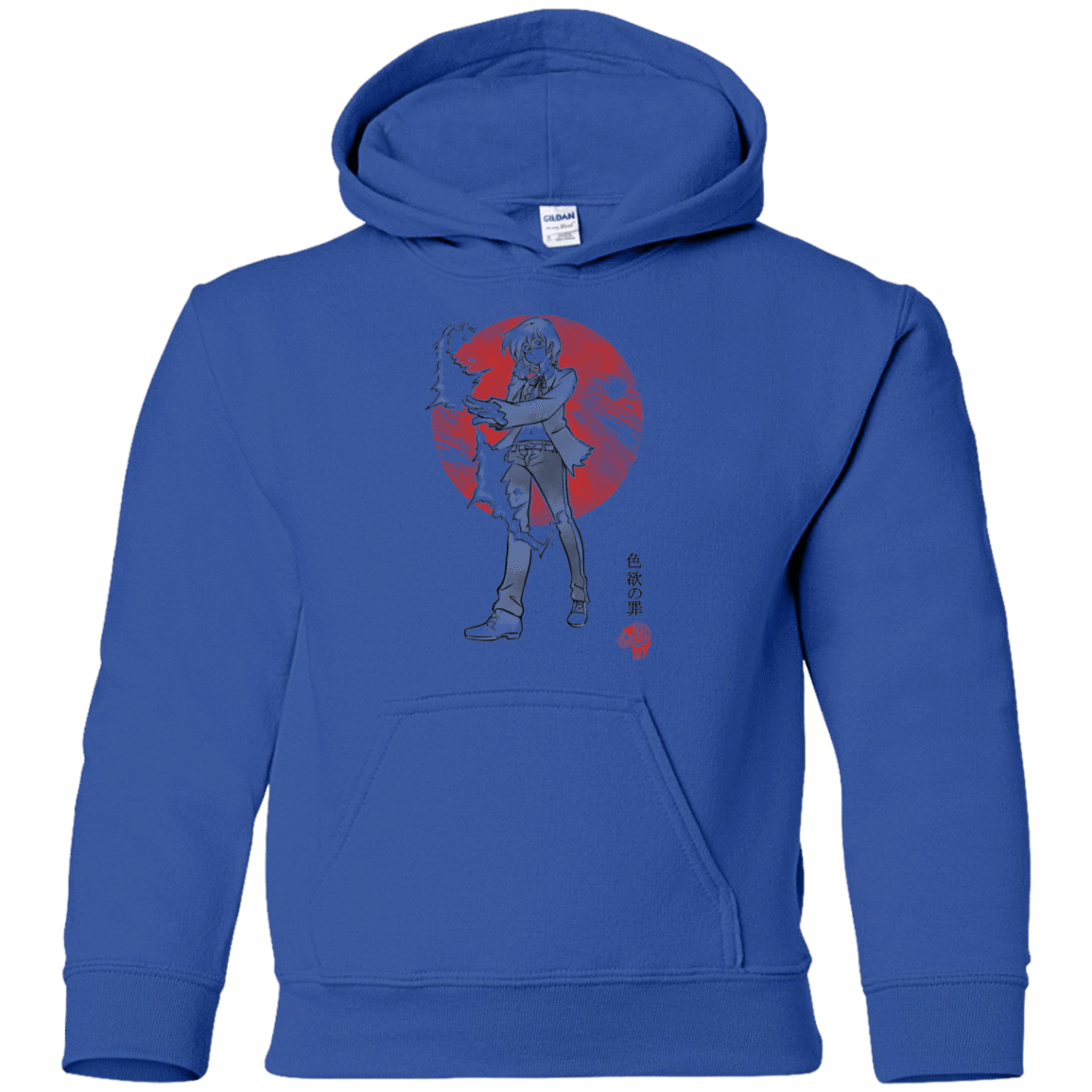 Sweatshirts Royal / YS Goat Lust Youth Hoodie