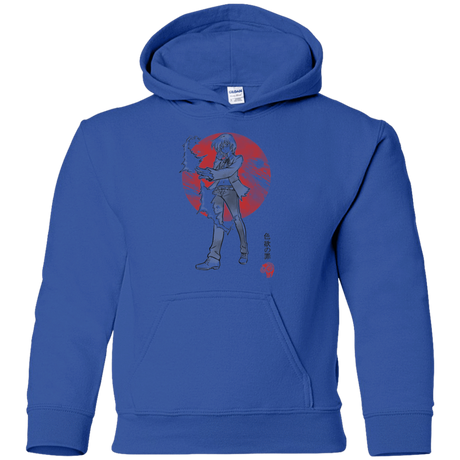 Sweatshirts Royal / YS Goat Lust Youth Hoodie