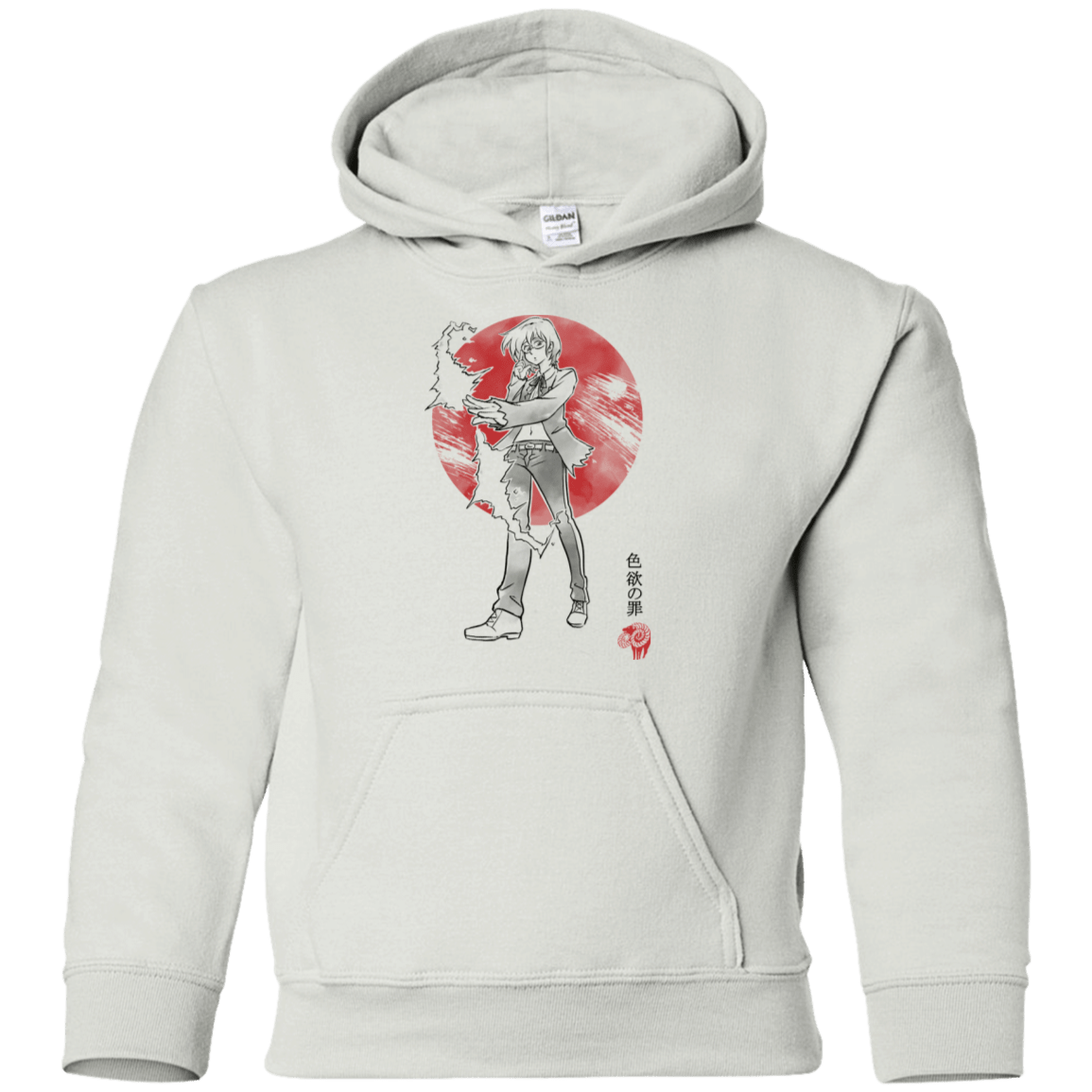 Sweatshirts White / YS Goat Lust Youth Hoodie