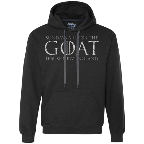 Sweatshirts Black / Small GOAT Premium Fleece Hoodie