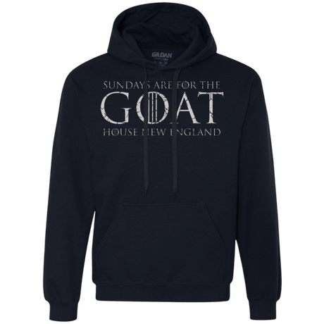 Sweatshirts Navy / Small GOAT Premium Fleece Hoodie