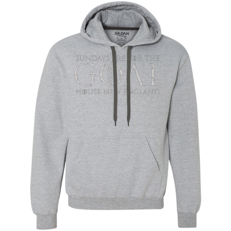 Sweatshirts Sport Grey / Small GOAT Premium Fleece Hoodie