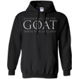 Sweatshirts Black / Small GOAT Pullover Hoodie