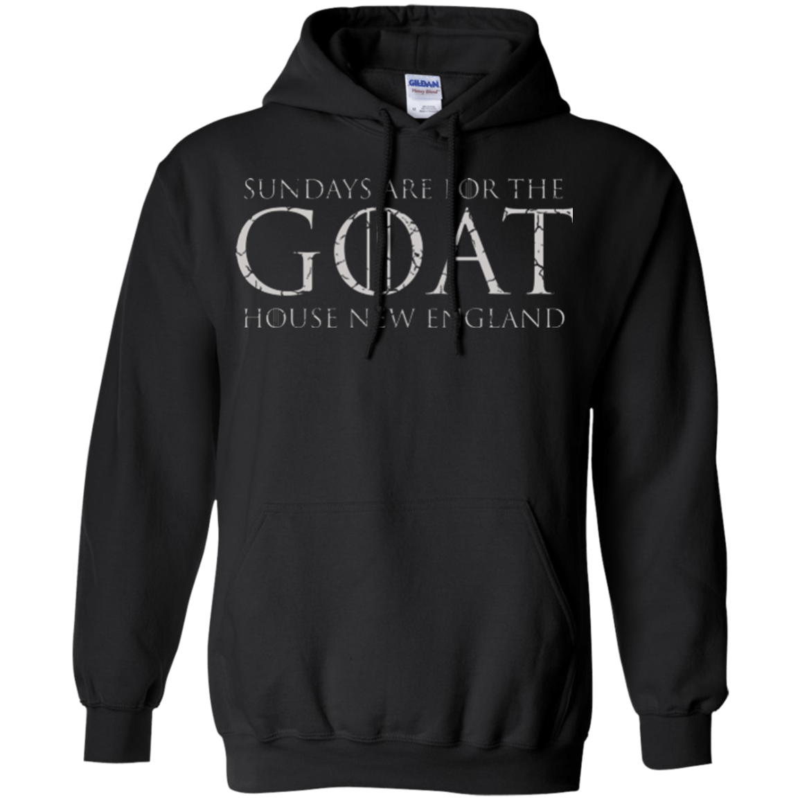 Sweatshirts Black / Small GOAT Pullover Hoodie