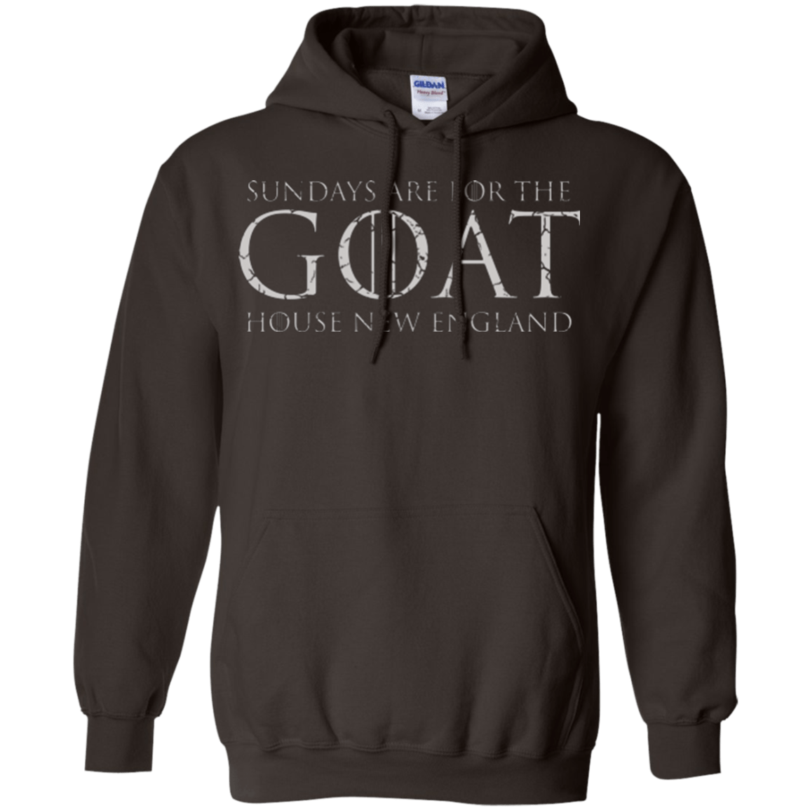 Sweatshirts Dark Chocolate / Small GOAT Pullover Hoodie