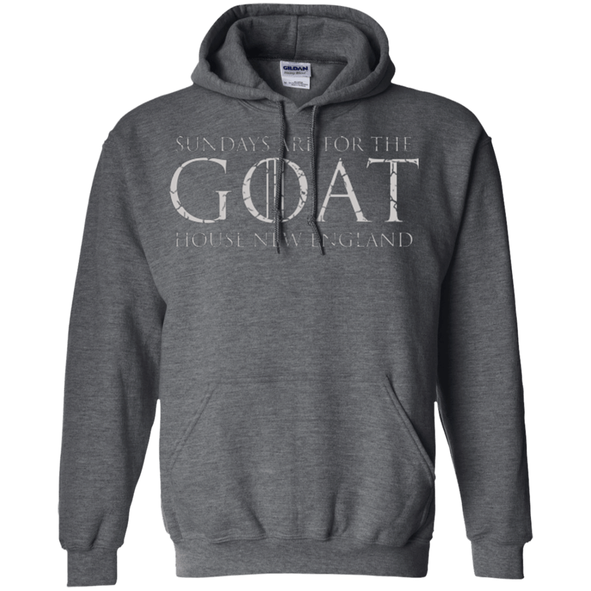 Sweatshirts Dark Heather / Small GOAT Pullover Hoodie