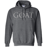 Sweatshirts Dark Heather / Small GOAT Pullover Hoodie