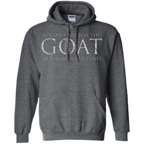 Sweatshirts Dark Heather / Small GOAT Pullover Hoodie