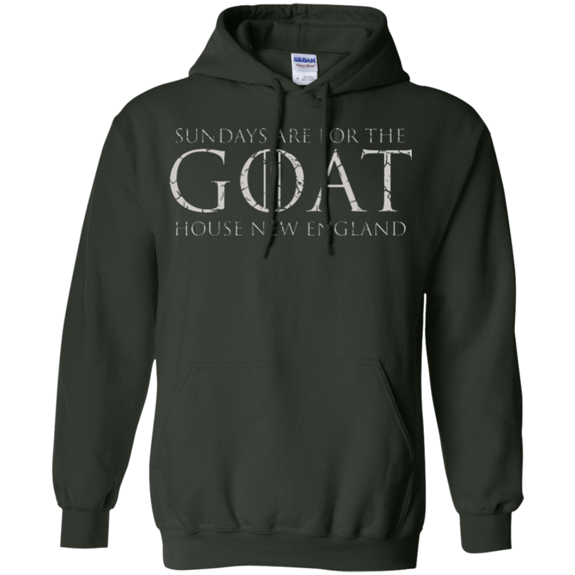 Sweatshirts Forest Green / Small GOAT Pullover Hoodie